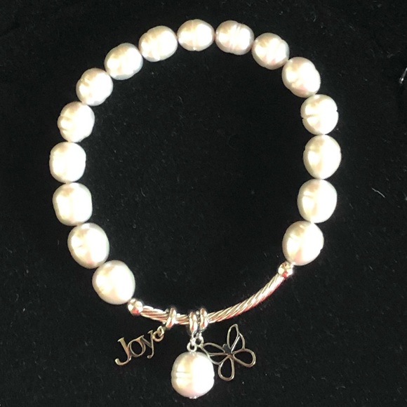 Honora Jewelry - 🔥FINAL PRICE NWOT Honora Pearl Stretch Bracelet